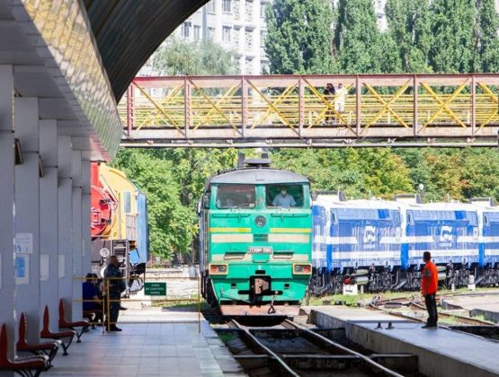 Первые 6 из 12 локомотивов для Молдавской железной дороги прибыли в Кишинёв