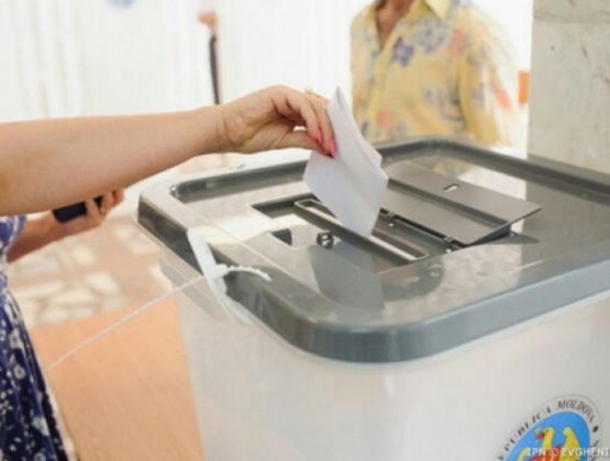 За последний месяц в Молдове приостановился рост количества избирателей