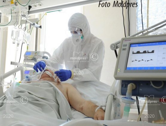Еще 20 аппаратов ИВЛ распределены в больницы Молдовы