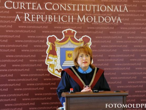 КС назвал неконституционным закон о функционировании языков на территории Республики Молдова