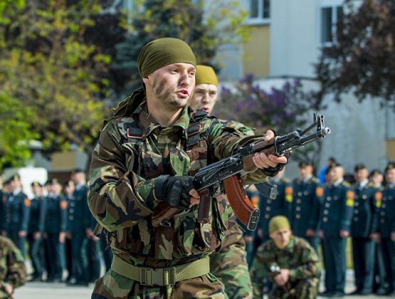 Молдова наращивает импорт оружия и боевой техники