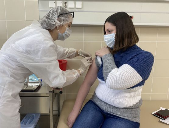 Учителя Молдовы не торопятся вакцинироваться от Covid-19