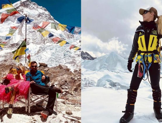 Исторический момент: Первая женщина из Молдовы покорила самую высокую гору в мире —  Эверест