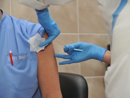 На юге Молдовы население не спешит вакцинироваться от Covid-19