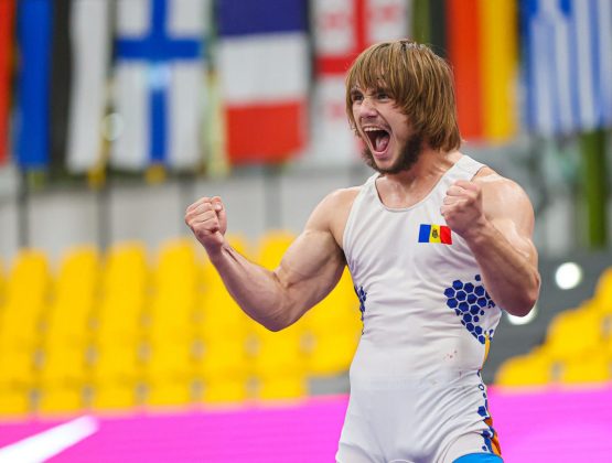 Шесть медалей завоевали молдавские спортсмены на чемпионате Европы по греко-римской борьбе