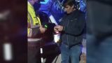 «Вчера не пил ничего»: В Тараклийском районе поймали пьяного водителя /ВИДЕО
