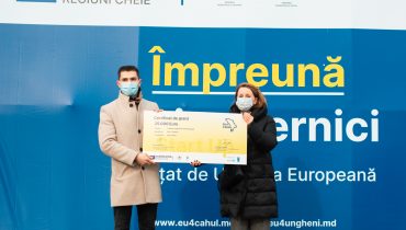 14 предпринимателей из Кагула получили гранты от 15 000 до 30 000 евро каждый от Европейского союза