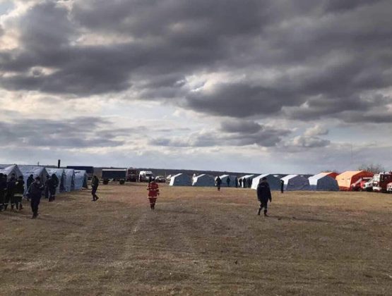 Молдова приготовила центры для приема первых беженцев из Украины