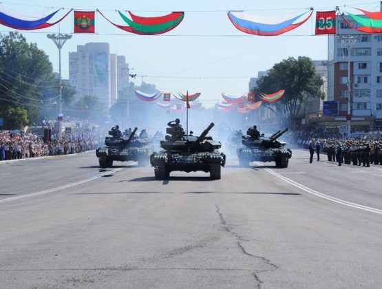 В Приднестровье отменили намеченный на 9 мая парад