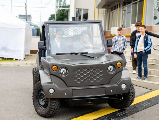 Первый произведенный в Молдове электромобиль, дроны и роботы были представлены на выставке «Tekwill Expo Day»