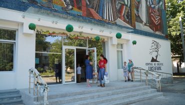 В Кагуле открылась Общественная библиотека игрушек – дружественное пространство для детей из Украины и Кагула
