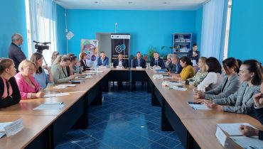 В Кагуле при поддержке ЕС открылся Региональный хаб по социальным вопросам