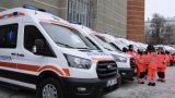 Бригадам скорой медицинской помощи переданы 24 новых автомобиля