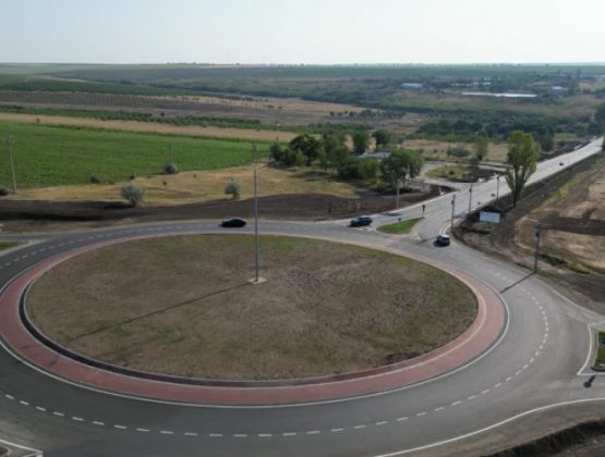 Был открыт новый участок скоростной автомагистрали М3 Кишинев — Джурджулешты