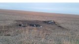 Обнаружены фрагменты беспилотника в приграничной зоне Молдовы, нет опасности для людей