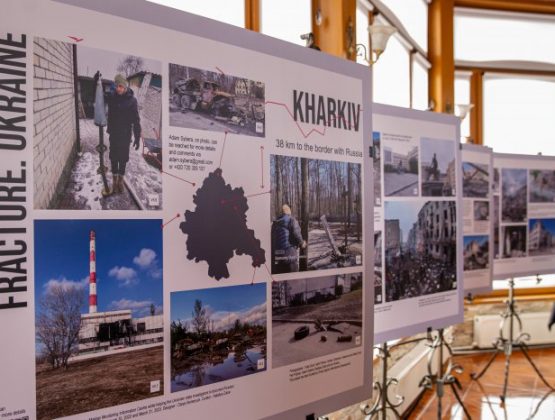 В музее столицы открыты две выставки, посвященные событиям военного конфликта в Украине