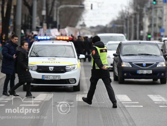 Полиция оштрафовала 1 153 пешеходов за переход улицы в неположенном месте