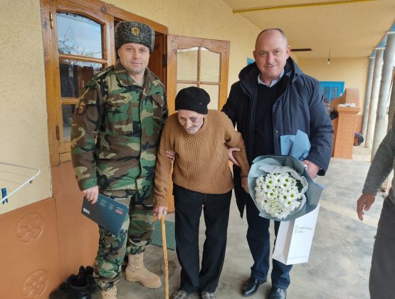 Последний ветеран войны в Кагульском районе отметил 100-летний юбилей