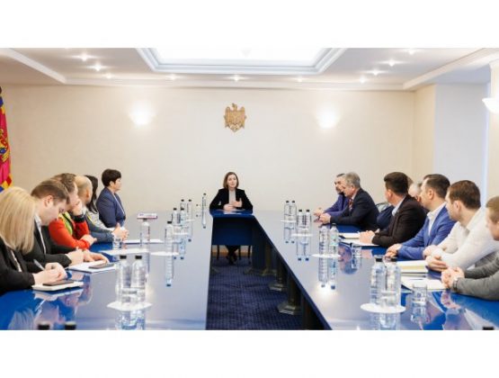 Президент обсудила с представителями спортивных федераций референдум о европейском пути Молдовы