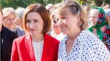 Президент поздравила с 8 Марта всех женщин Республики Молдова