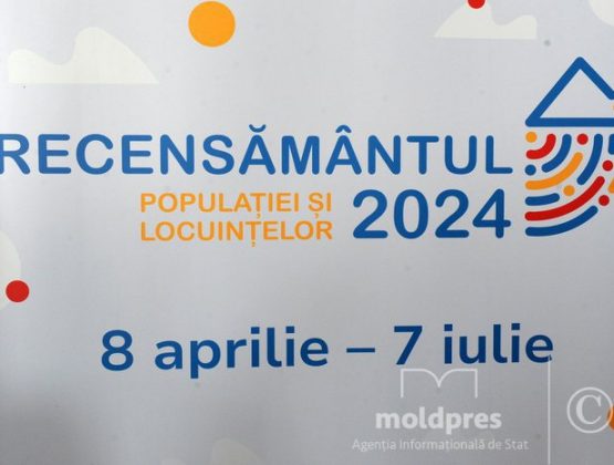 С 8 апреля в Республике Молдова будет проводиться перепись населения и жилищ