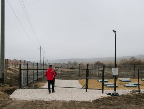 «Европейское село»: В с. Кочуля Кантемирского района построена очистная станция